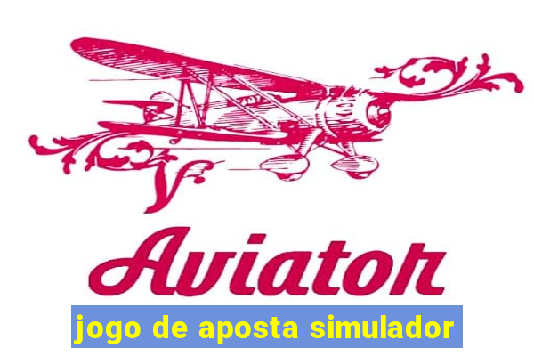jogo de aposta simulador